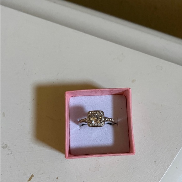 New Sterling Silver Cubic Zirconia Ring Christmas Gift Present 5 6 7 8 9 - Picture 5 of 9